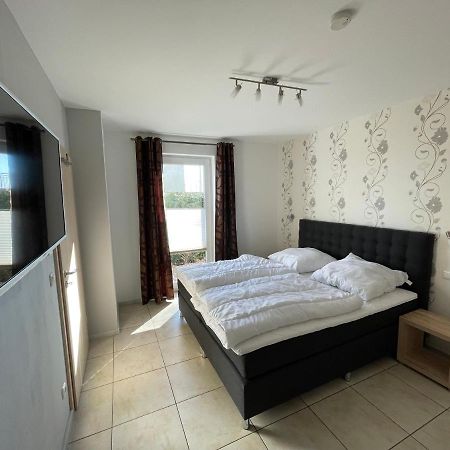 Villa Sara Wohnung Buskam Mit Terrasse 괴렌 외부 사진