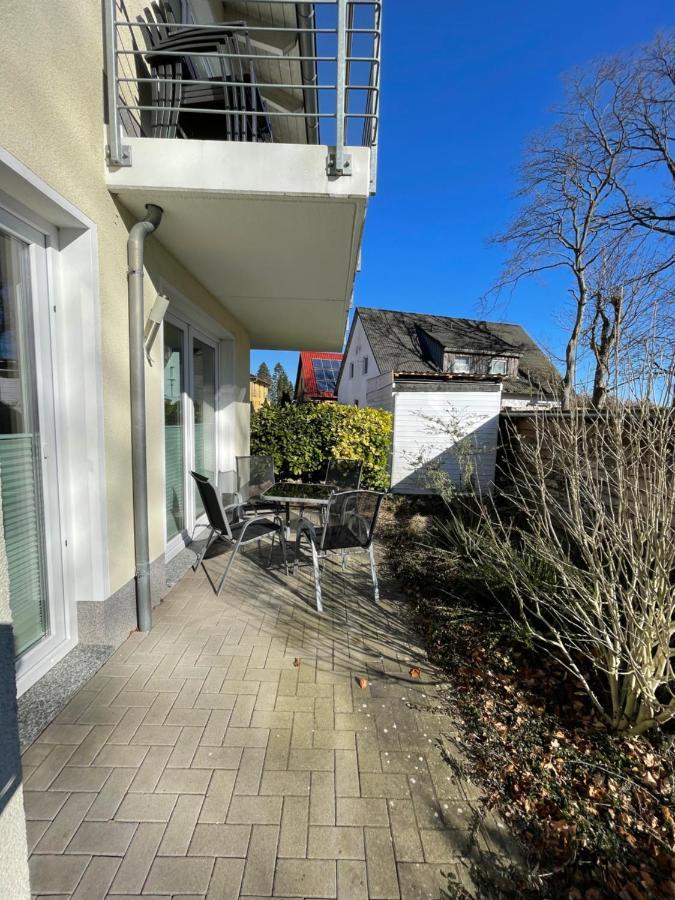 Villa Sara Wohnung Buskam Mit Terrasse 괴렌 외부 사진