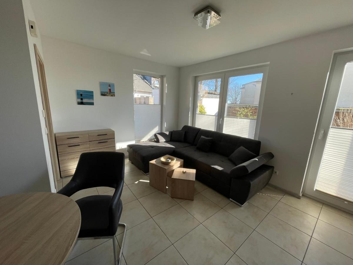 Villa Sara Wohnung Buskam Mit Terrasse 괴렌 외부 사진