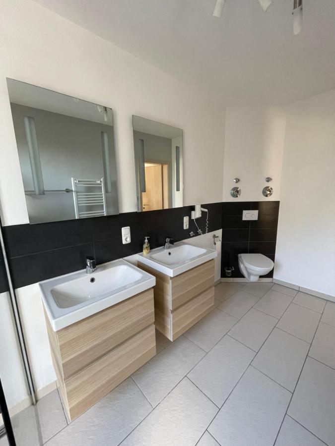 Villa Sara Wohnung Buskam Mit Terrasse 괴렌 외부 사진