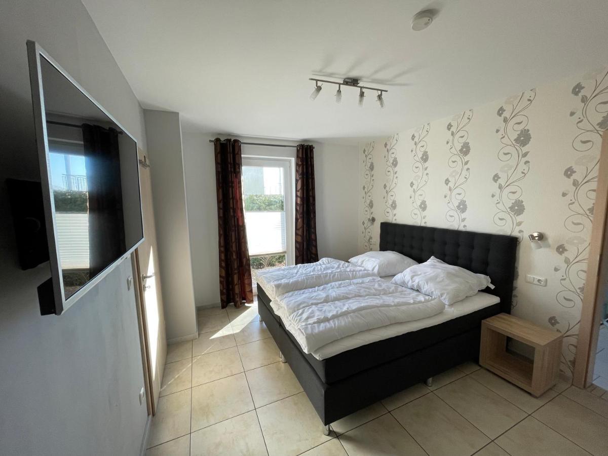 Villa Sara Wohnung Buskam Mit Terrasse 괴렌 외부 사진